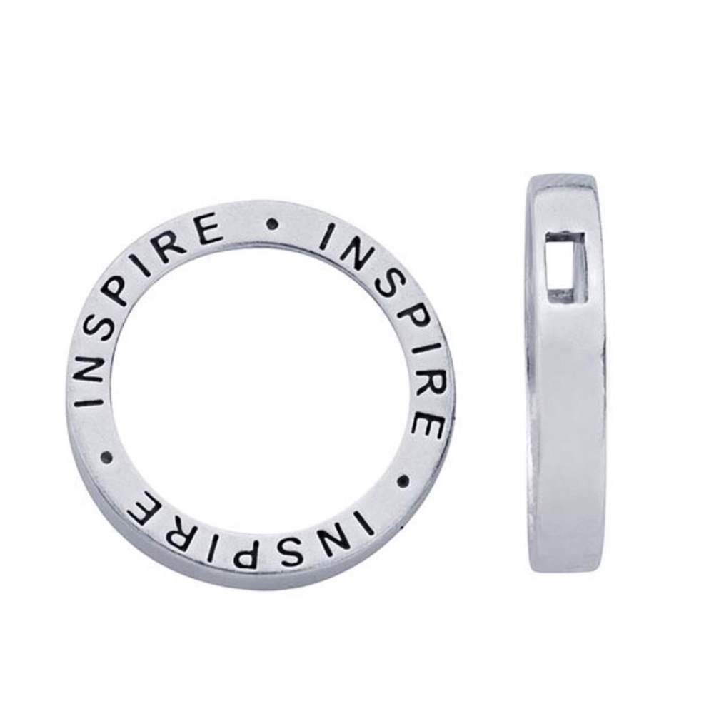Sterling Silver “Inspire” Pendant (Pendant only)